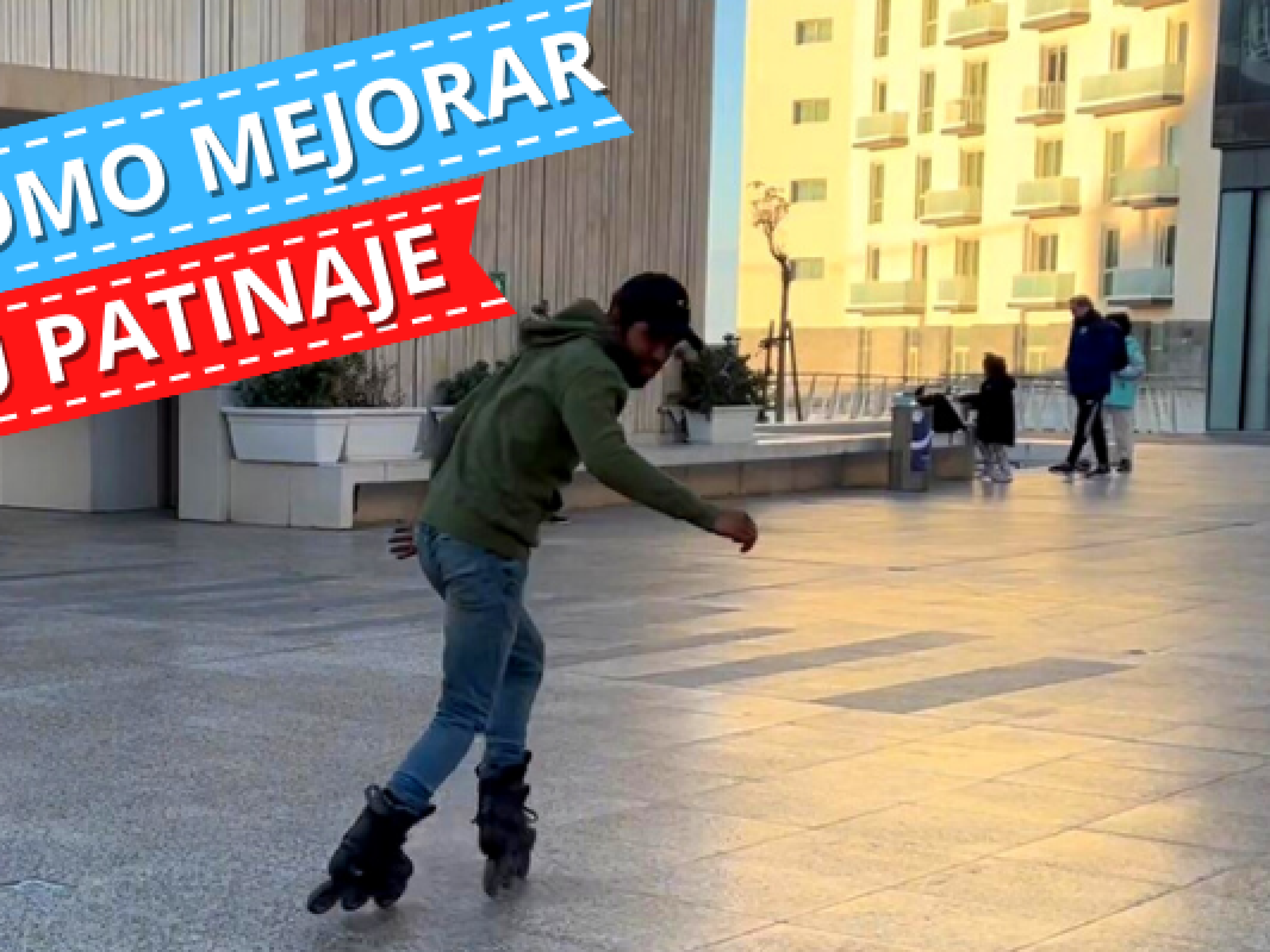 Cómo mejorar tu patinaje