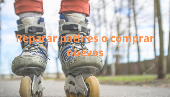 Reparar patines en línea, reparación de patines, dónde conseguir talleres de reparación