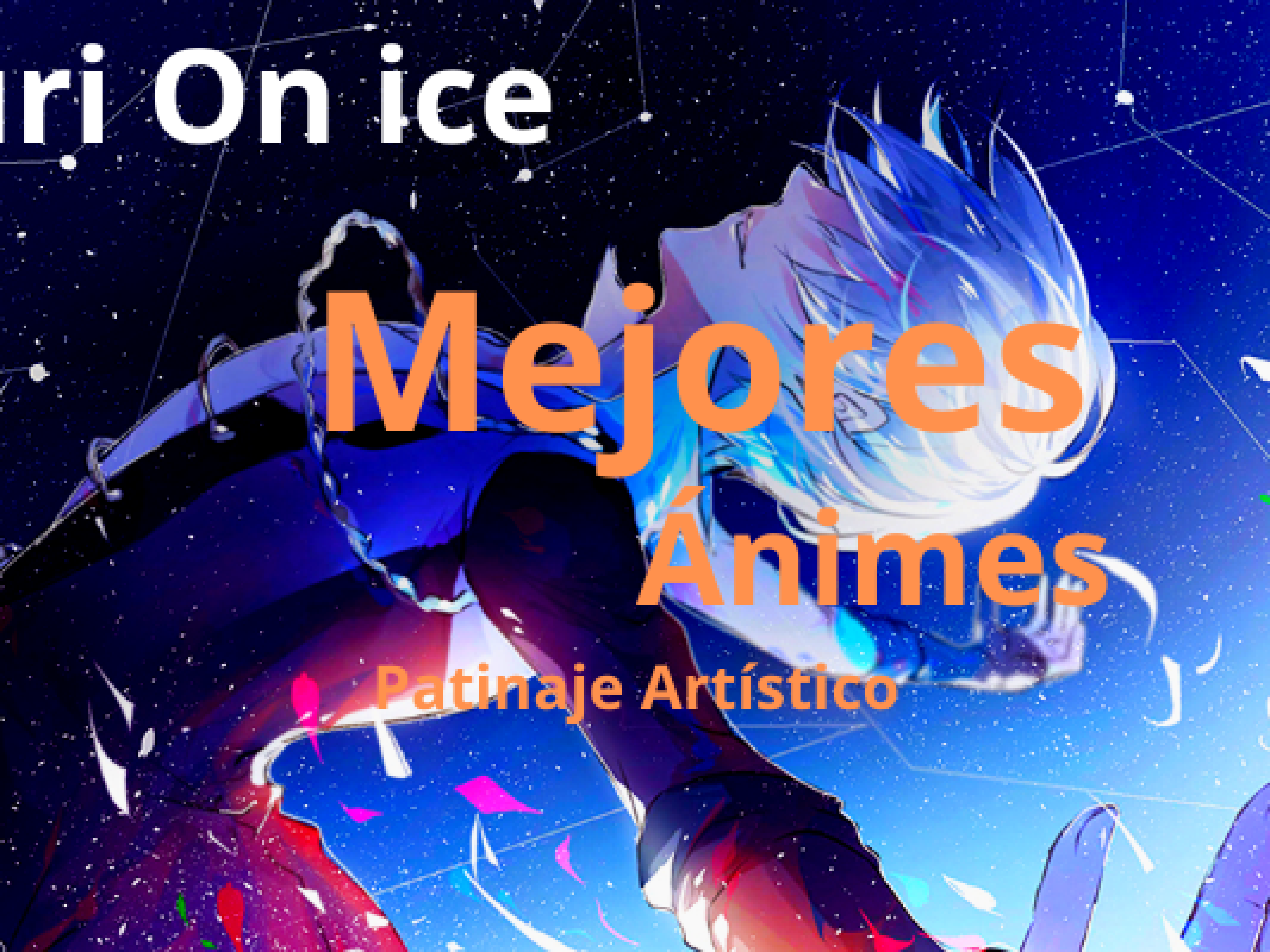 Animes patinaje artístico