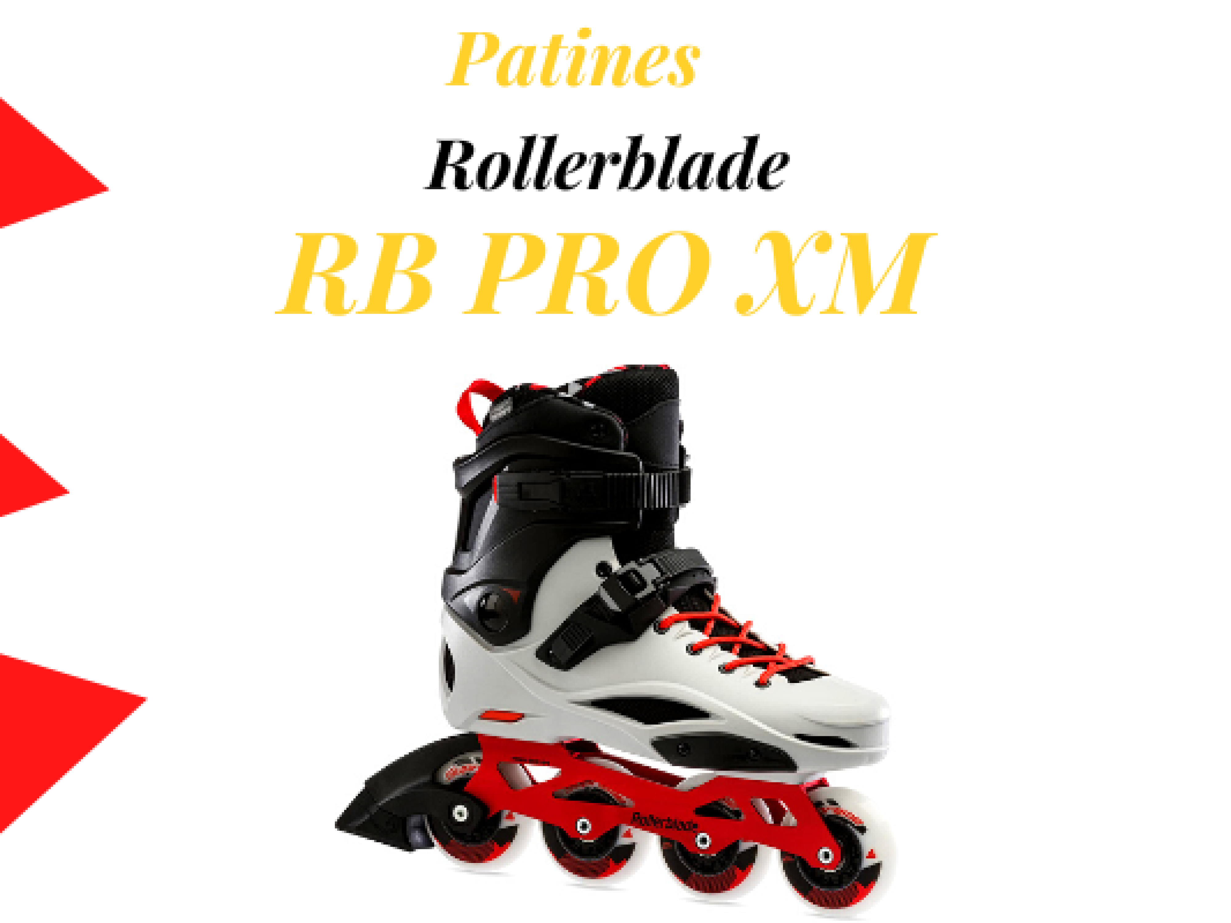 Patines Rollerblade RB Pro X