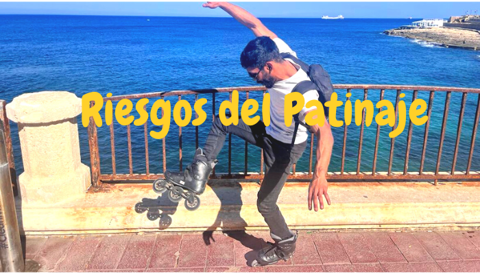 Prevención de los riesgos del patinaje en línea, cómo prevenir caídas y lesiones en el patinaje