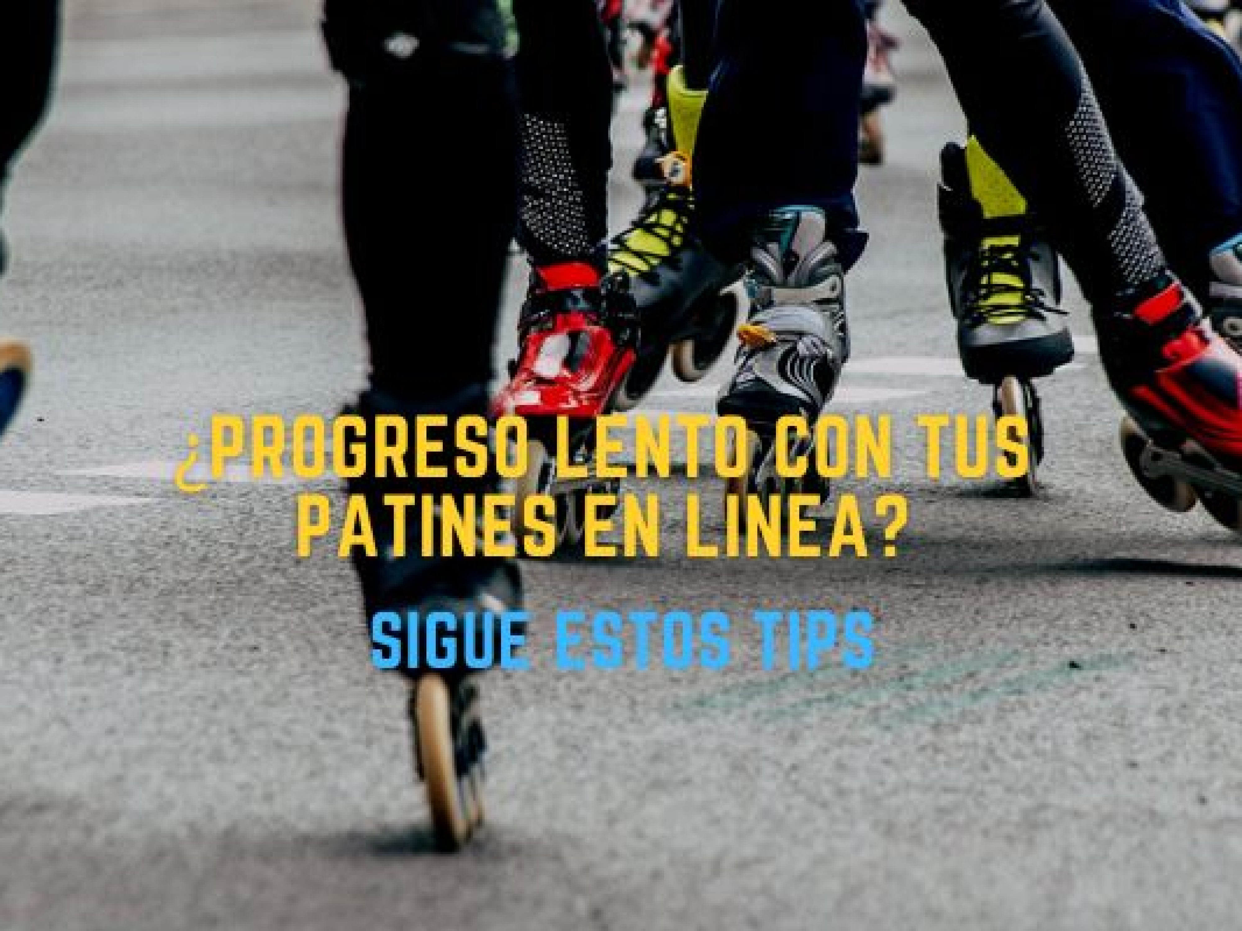 ¿No te salen los trucos con patines?