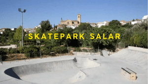 Skatepark salar, dónde patinar en salar granada