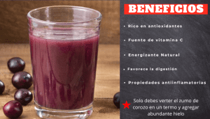 jugo de corozo como energizante natural para patinadores