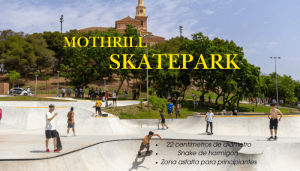 Mejores skateparks de mothrill